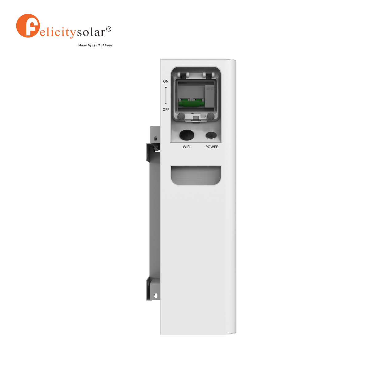 Felicity Bateria FLB48100WG1-H 5,12kWh 51,2V (IP65) z funkcją grzania (niskonapięciowy)