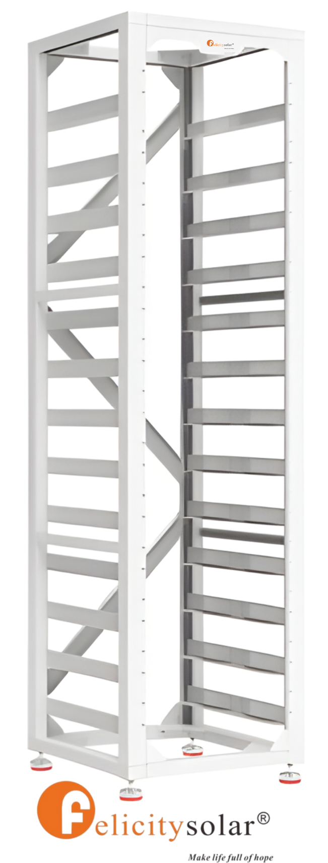 Felicity Szafa Rackowa FLH48100R13G2(13 półek)