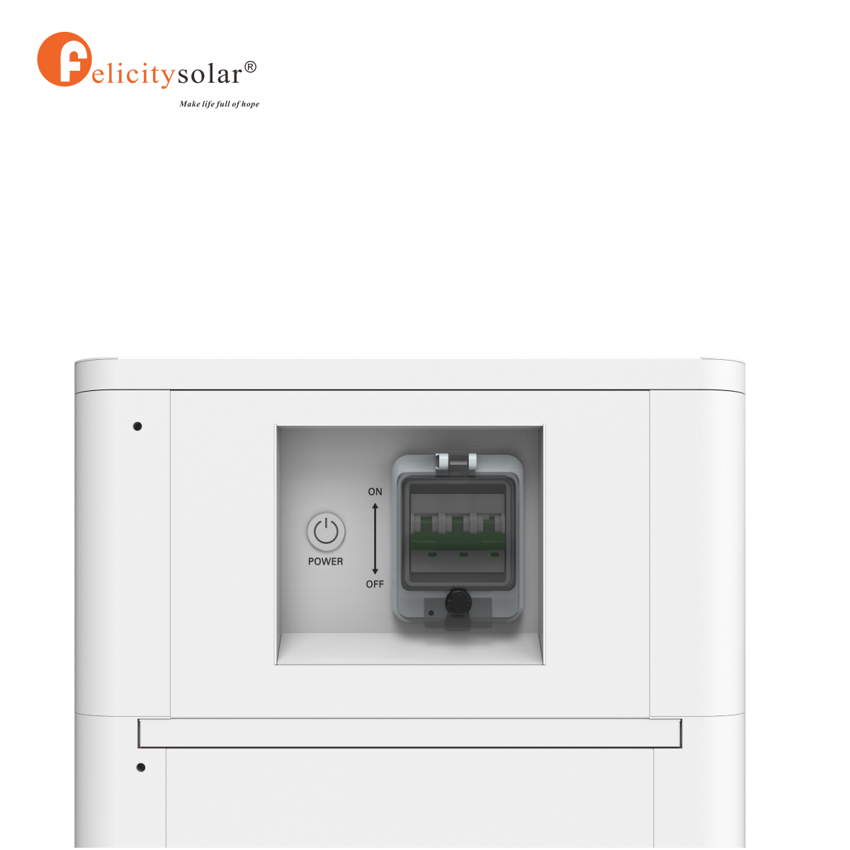 Felicity Moduł kontroler FLH96050SCG2-H dla baterii FLH96050SMG2-H + podstawa