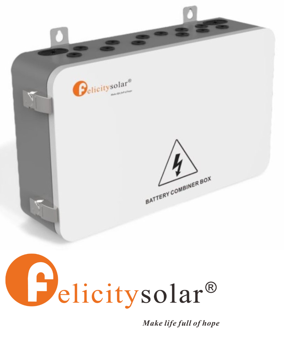 Felicity Battery Combiner Box 3 in-3 out BTCB0303-200A