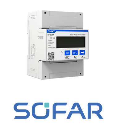 SOFAR Smart Meter DTSU666 3-fazowy 5(80)A (901.00000058-0)
