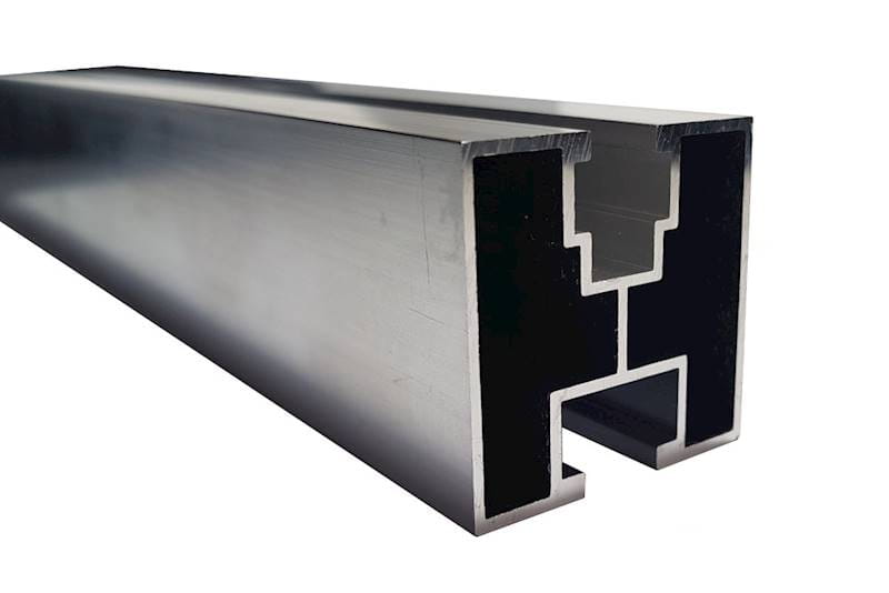 Profil aluminiowy 40*40 śruba sześciokątna L:7200mm