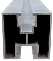 Profil aluminiowy 40*40 śruba sześciokątna L:7200mm