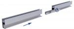 Profil aluminiowy R52 Wpust przesuwny M8 L:3125mm