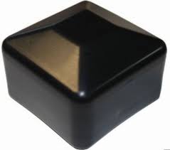 Zaślepka na profil 40x40mm czarna