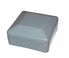 Zaślepka na profil 40x40mm szara