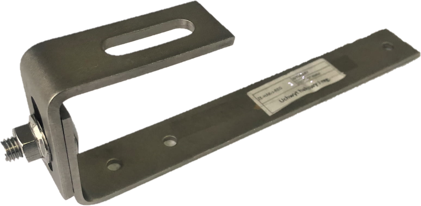 Uchwyt J: 230x30x4mm regulowany Typ:1