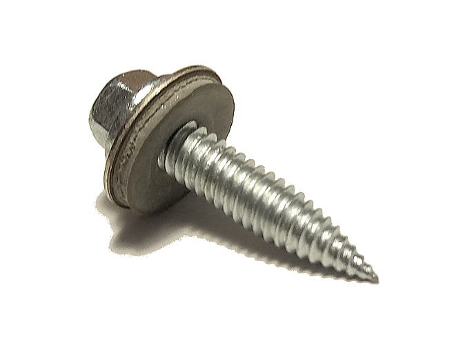 Blachowkręt samowiercący z łbem M6x35mm podkł.16 z EDPM