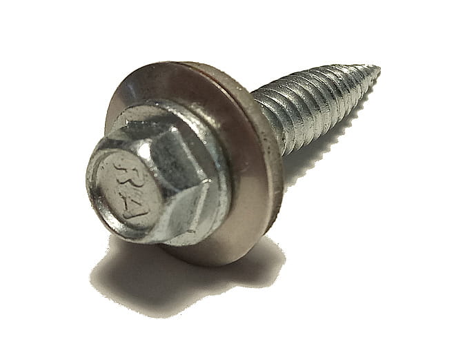 Blachowkręt samowiercący z łbem M6x35mm podkł.16 z EDPM