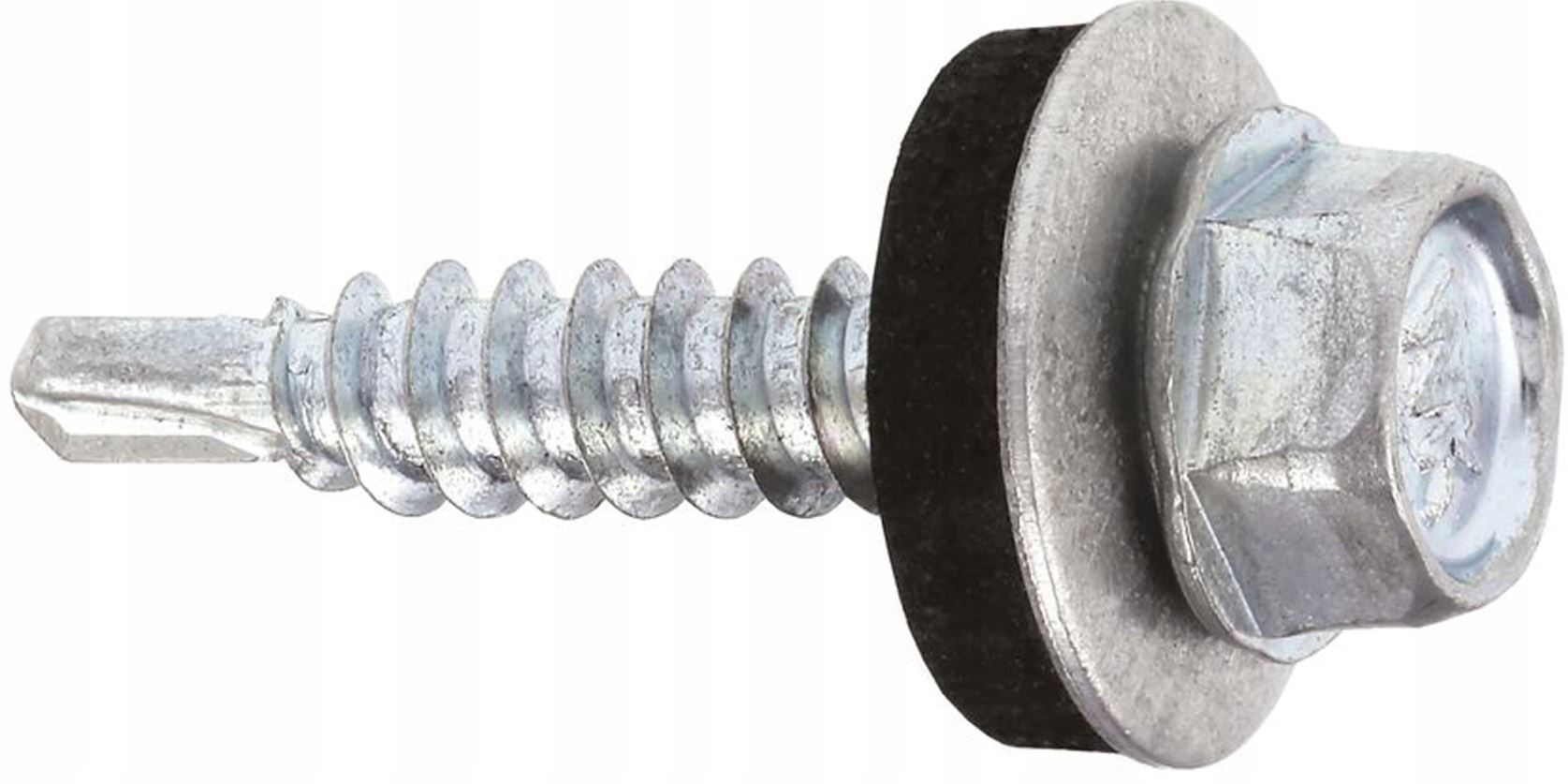 Blachowkręt samogwintujący z łbem M4.8x32mm podkł. 16 z EPDM