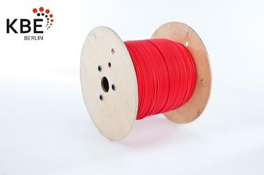 KBE Czerwony Kabel solarny 4mm2 DB+EN 50618(H1Z2Z2-K)and IEC 62930(IEC 131)