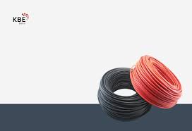 KBE Czerwony Kabel solarny 4mm2 DB+EN 50618(H1Z2Z2-K)and IEC 62930(IEC 131)