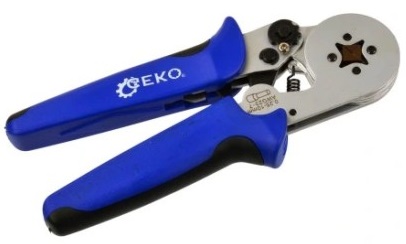 GEKO Praska zaciskarka końcówek 0,25-10mm ERN-10 (G01772)