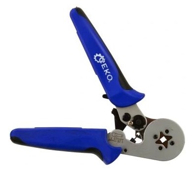GEKO Praska zaciskarka końcówek 0,25-10mm ERN-10 (G01772)
