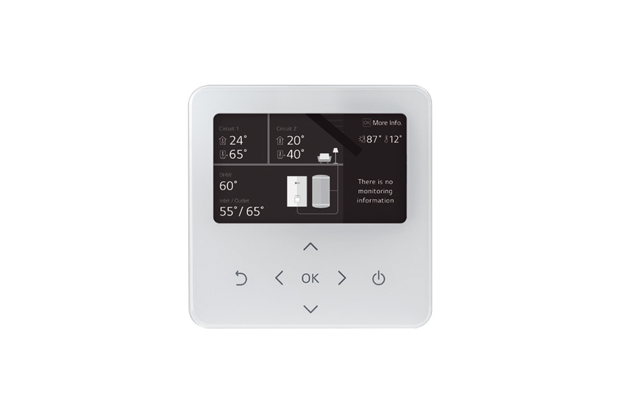 LG Pompa ciepła Therma V Hydrosplit IWT R32 16kW 3-fazowy HU163MRB/HN1616Y