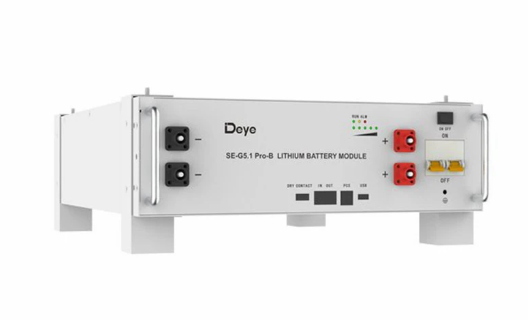 DEYE Bateria SE-G5.1-Pro-B 51.2V 100Ah 5.12kWh (niskonapięciowy)