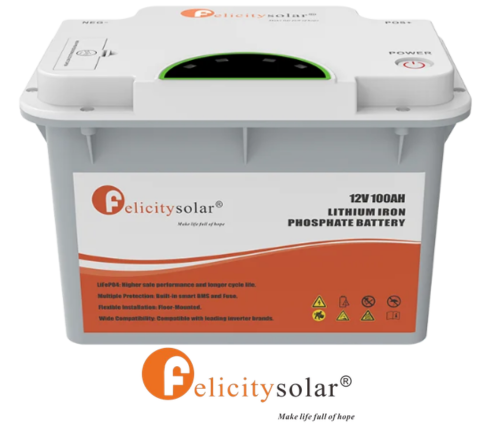 Felicity Bateria FLA12100PG2 1,28 KWH 12,8V  100A (niskonapięciowy)