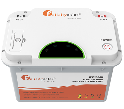 Felicity Bateria FLA12100PG2 1,28 KWH 12,8V  100A (niskonapięciowy)