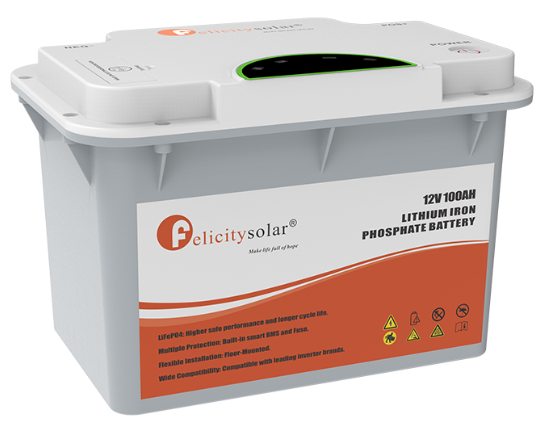Felicity Bateria FLA12100PG2 1,28 KWH 12,8V  100A (niskonapięciowy)