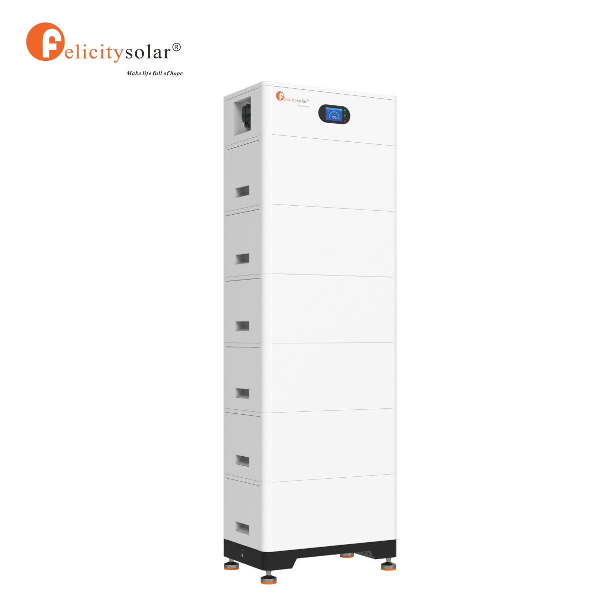 Felicity Bateria FLH96050SMG2-H 5.12KWh 102.4V (IP65)  z funkcją grzania (wysokonapięciowy)