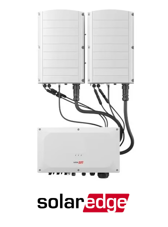 SolarEdge SE50K 3-fazowy zestaw (1*SE50K-RW00IBNM4 + 2*SESUK-RW00INNN4)