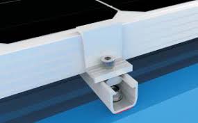 Mostek Trapezowy na Wpust przesuwny M8 L:200mm z EPDM