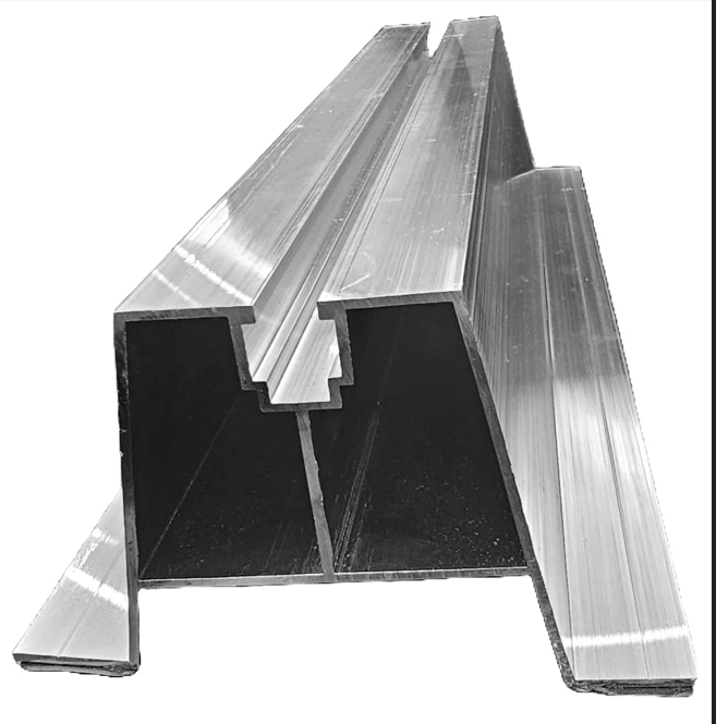 Mostek Trapezowy pochylony Wys=63mm L:2060mm bez EPDM
