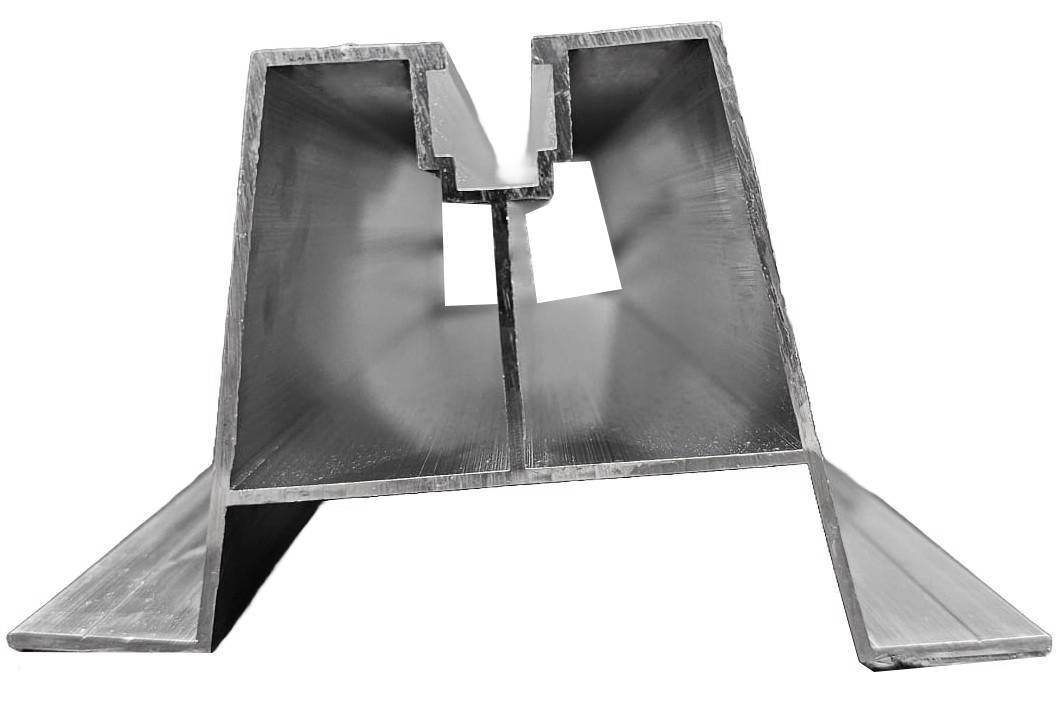 Mostek Trapezowy pochylony Wys=70mm L:3100mm bez EPDM