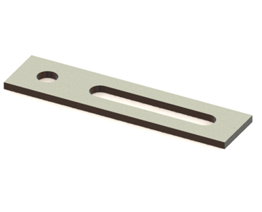 Adapter montażowy 125*30*4*11mm