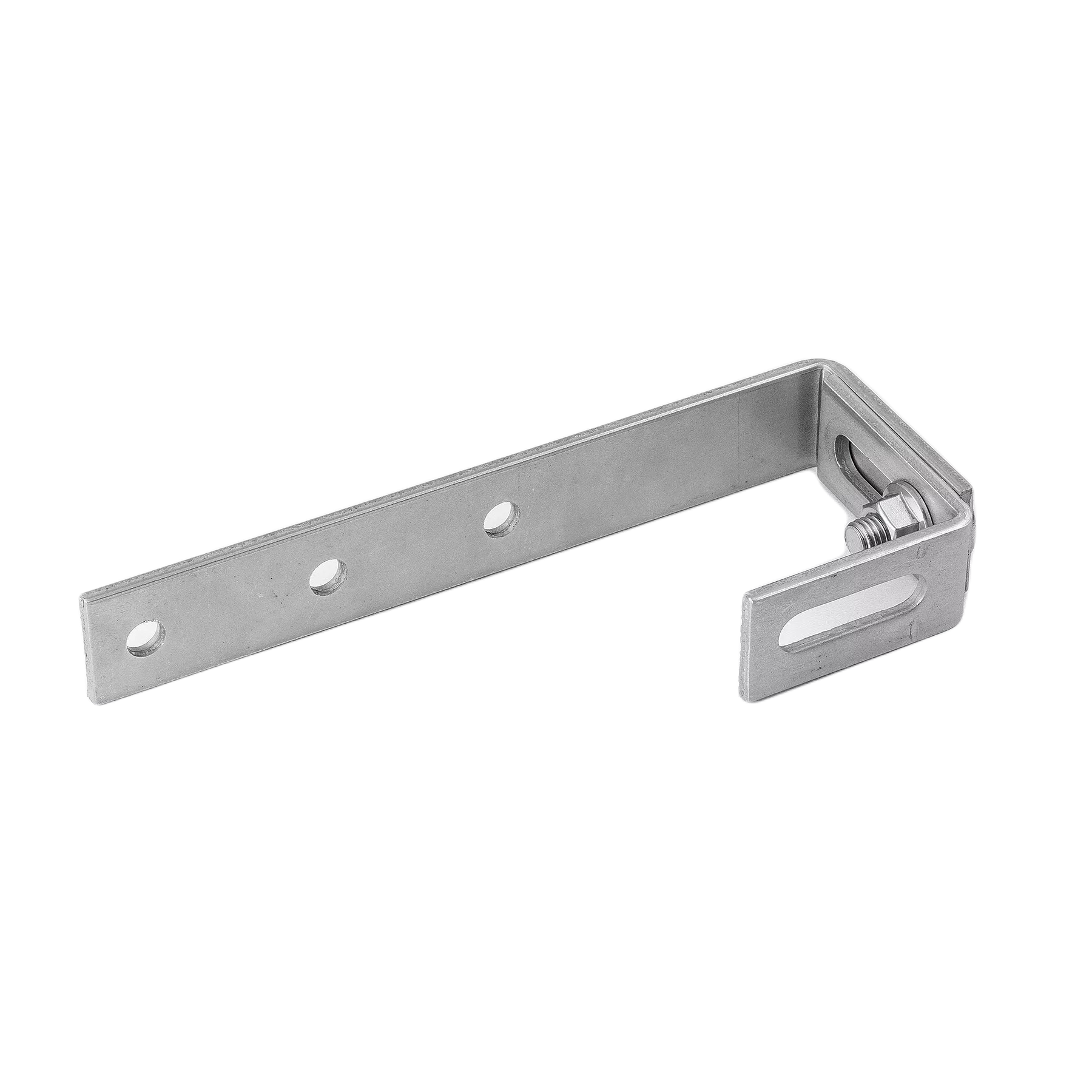 Uchwyt J: 190x30x4mm regulowany Typ:2