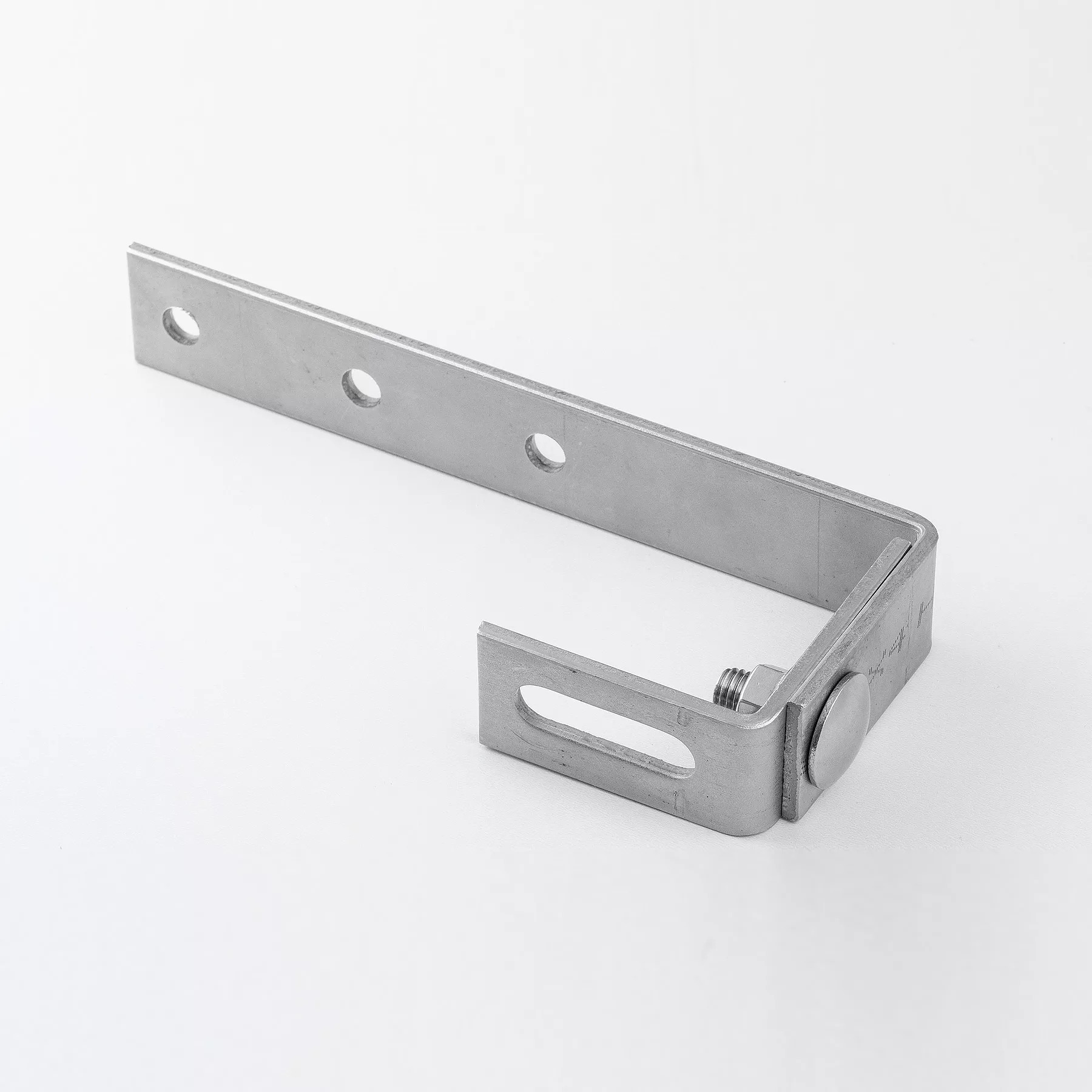 Uchwyt J: 190x30x4mm regulowany Typ:2