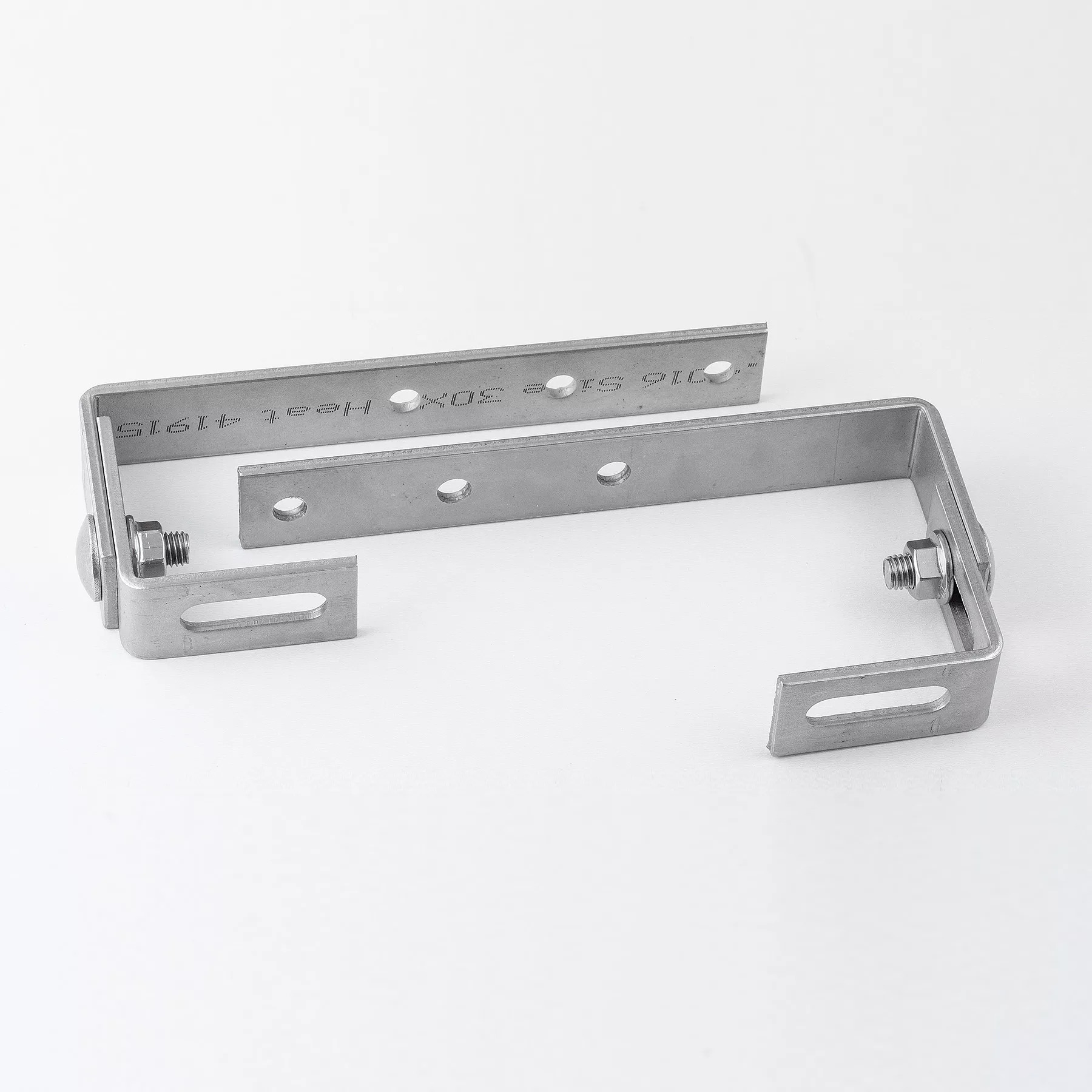 Uchwyt J: 190x30x4mm regulowany Typ:2