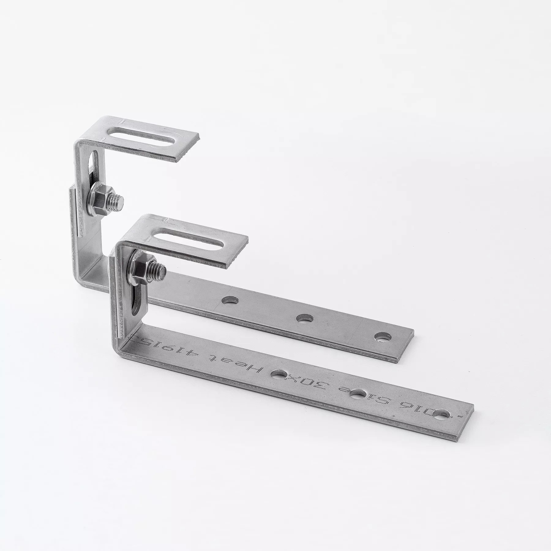 Uchwyt J: 190x30x4mm regulowany Typ:2