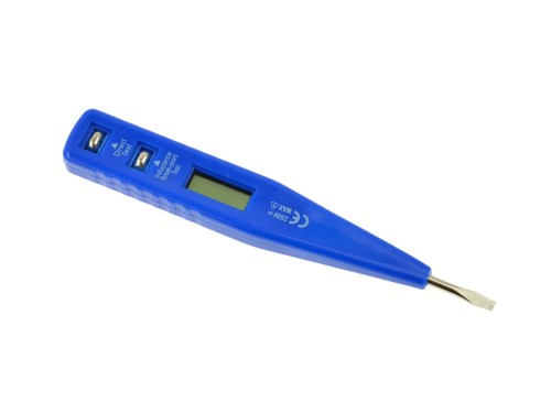 GEKO Próbnik napięcia LCD 3x135 10-250V (G30806)