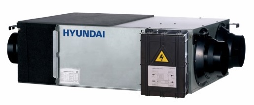 HYUNDAI Rekuperator Przeciwprądowy HRS-PRO350