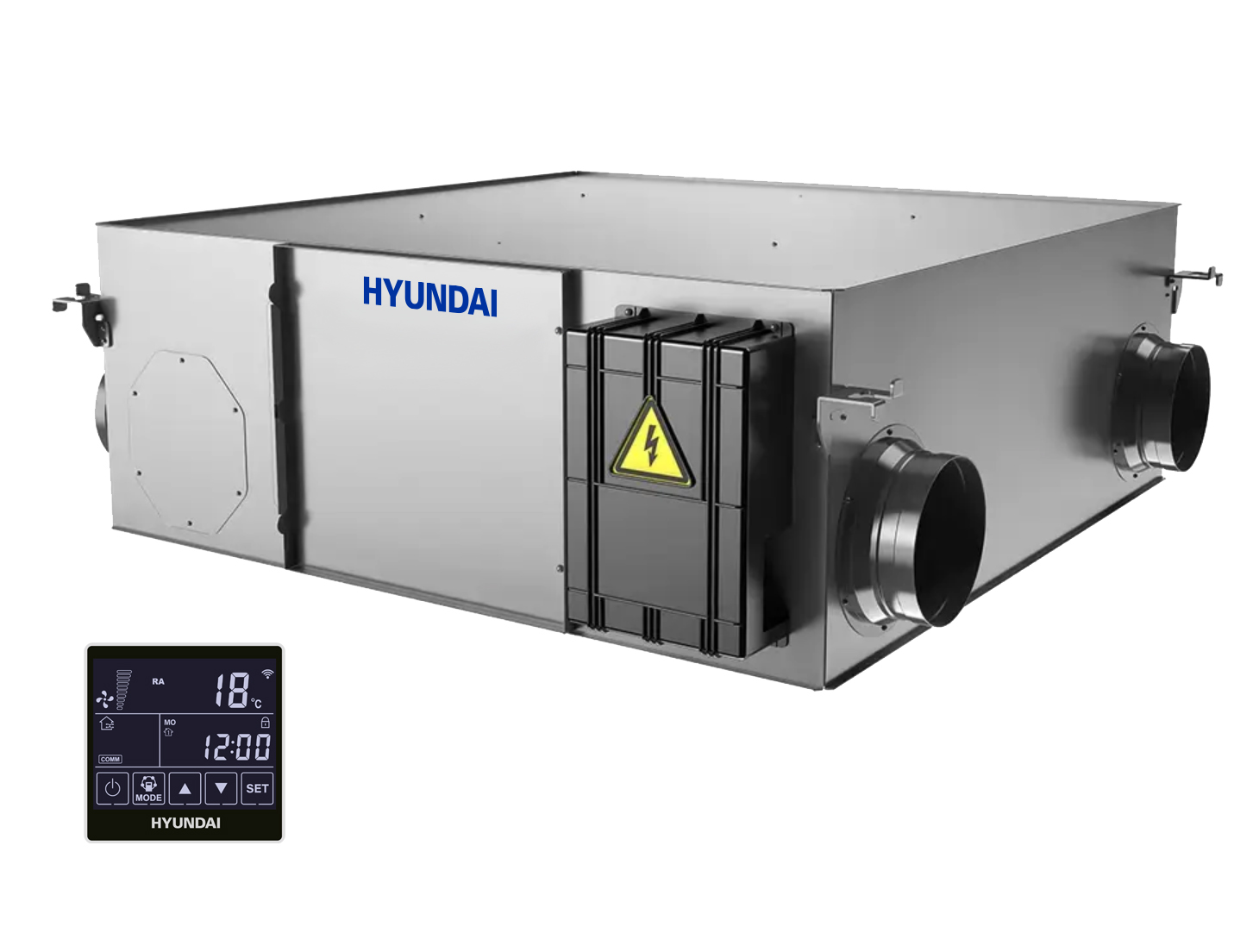 HYUNDAI Rekuperator z wymiennikiem krzyżowym HRS-COMFORT-PRO 350