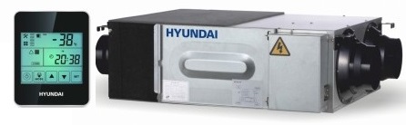 HYUNDAI Rekuperator Przeciwprądowy HRS-PRO800