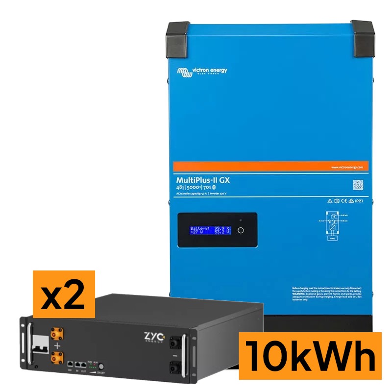 Jednofazowy magazyn energii 5kVA/10kWh