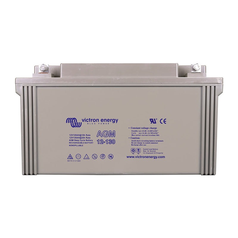 12V/130Ah AGM Deep Cycle Batt.