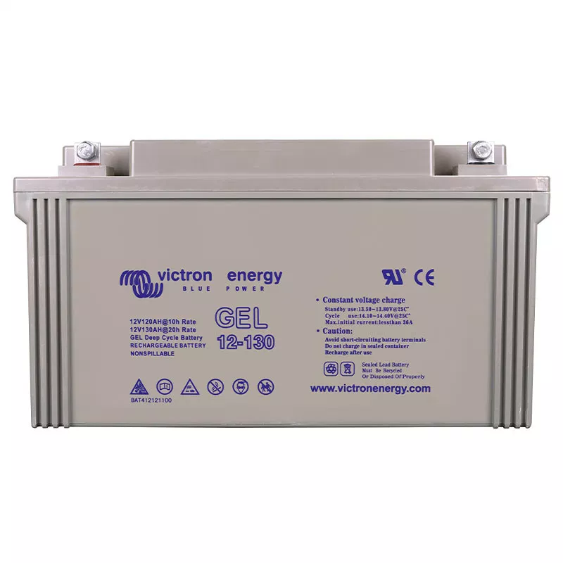 12V/130Ah Gel Deep Cycle Batt.