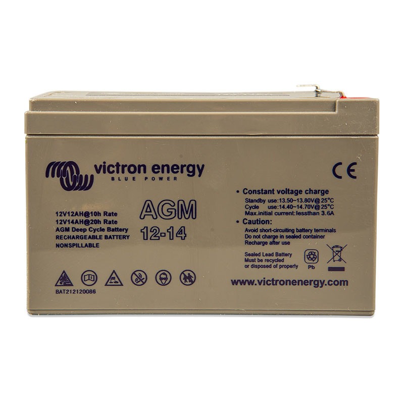 12V/14Ah AGM Deep Cycle Batt.