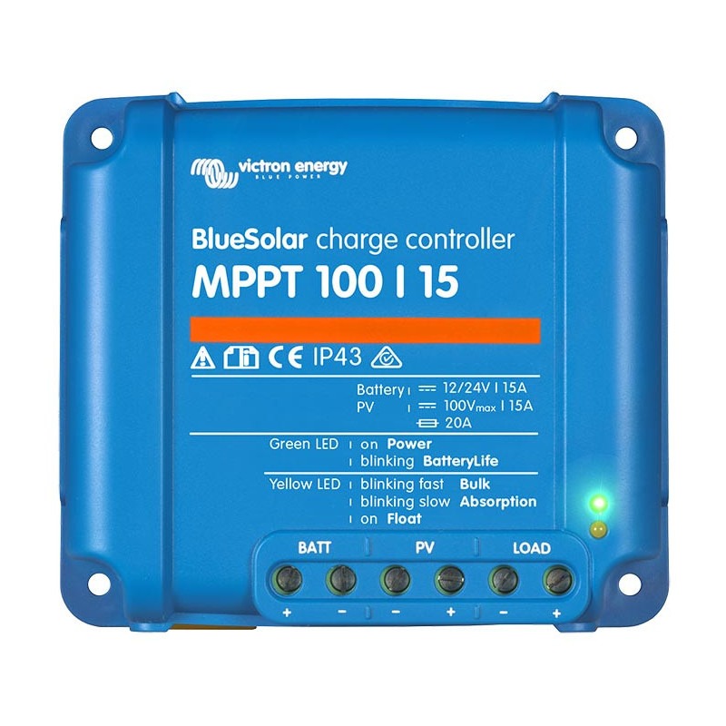 BlueSolar MPPT 100/15