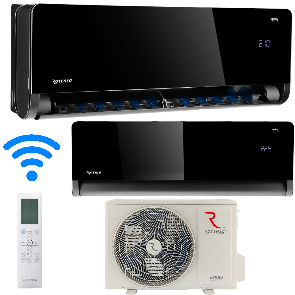 Klimatyzacja Versu Mirror 2,6kW ROTENSO Zest WiFi