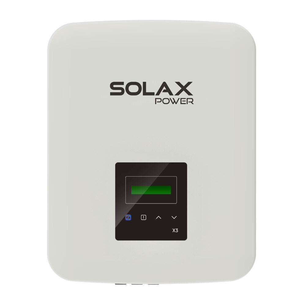 falownik SOLAX X3-MIC-6K-G2 3 FAZA dual MPPT 6kW przełącznik DC inwerter