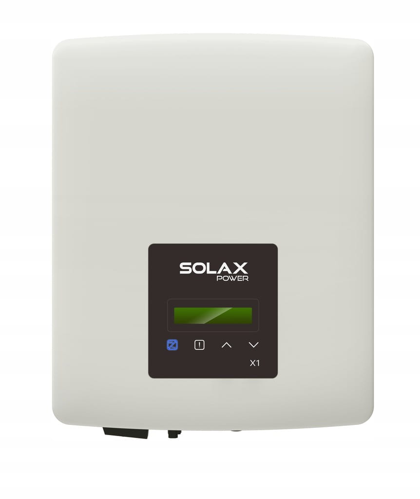 falownik SOLAX X1-3.0-T-D JEDNA FAZA 3.0KW, 2 MPPT,  przełącznik DC inwerter