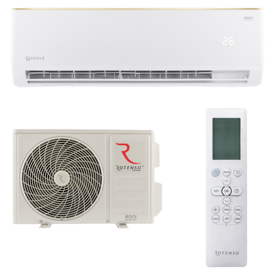 Klimatyzacja RONI 6,8kW ROTENSO ZESTAW WiFi 4D HD