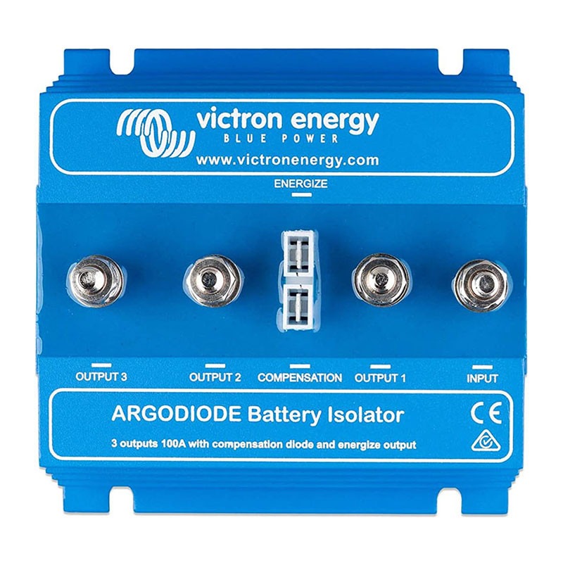 Argodiode 100-3AC 3 batteries 100A