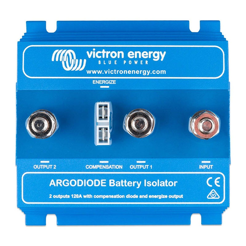 Argodiode 120-2AC 2 batteries 120A