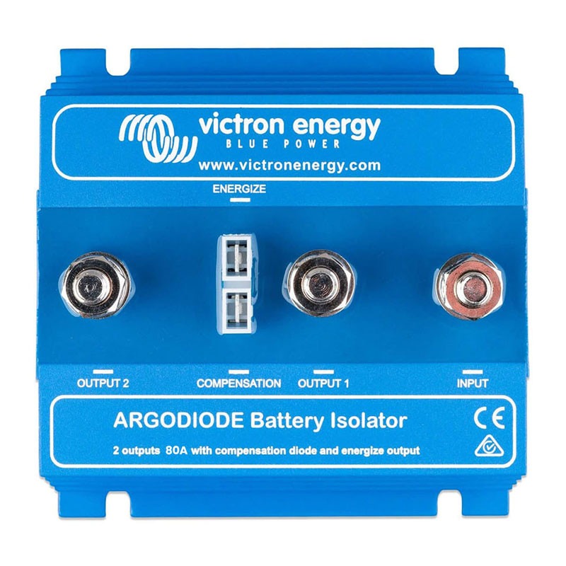 Argodiode 80-2AC 2 batteries 80A