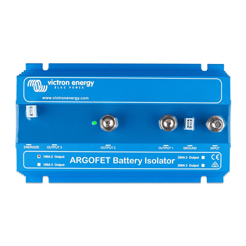 Argofet 100-2 Two batteries 100A